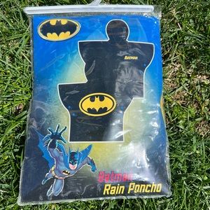 Batman Rain Poncho NWOT
